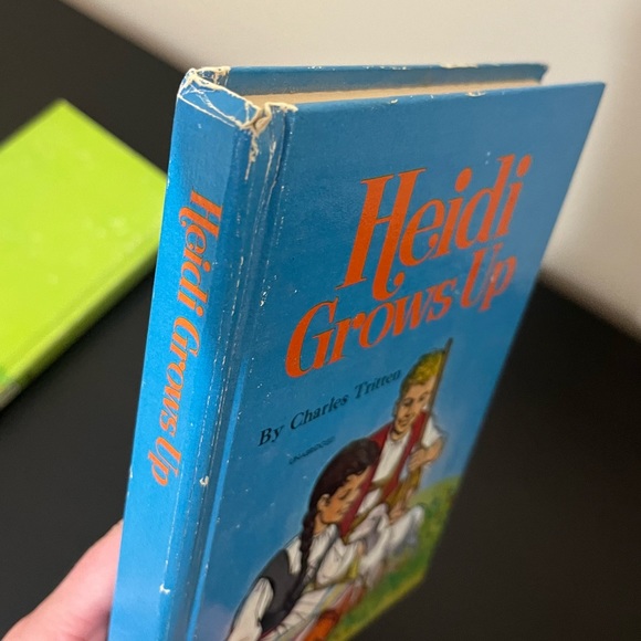 Vintage 1970’s Heidi | Heidi Grows Up - Classic Children’s Books - Picture 10 of 13